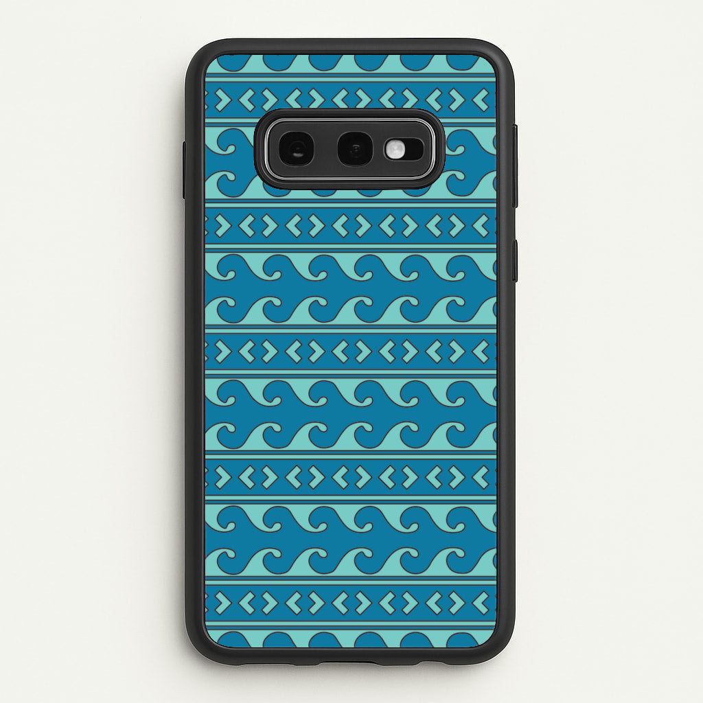 Pattern 3  - Moana Phone Case for Galaxy S10e