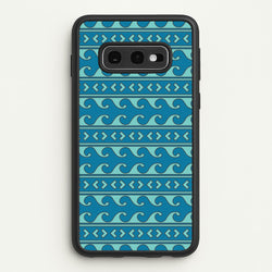 Pattern 3  - Moana Phone Case for Galaxy S10e