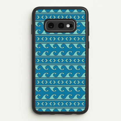 Pattern 3  - Moana Phone Case for Galaxy S10e