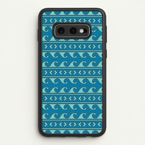 Pattern 3  - Moana Phone Case for Galaxy S10e