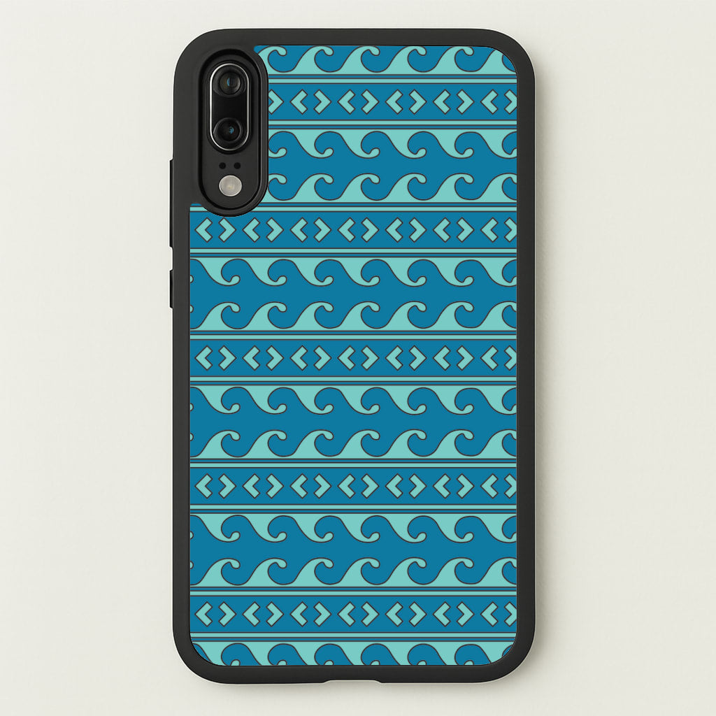 Pattern 3  - Moana Phone Case for Huawei P20