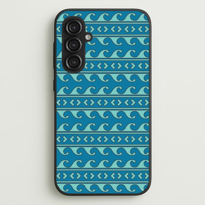 Pattern 3  - Moana Phone Case for Galaxy S23FE
