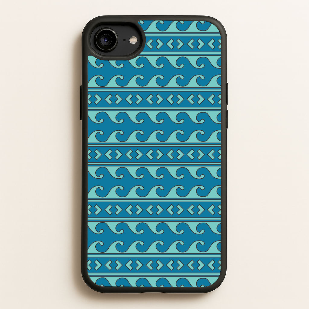 Pattern 3  - Moana Phone Case for iPhone 6 / 7 / 8 / SE
