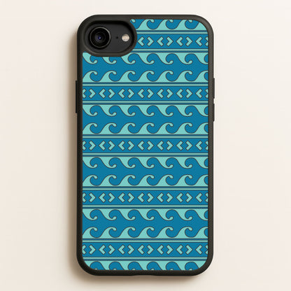 Pattern 3  - Moana Phone Case for iPhone 6 / 7 / 8 / SE