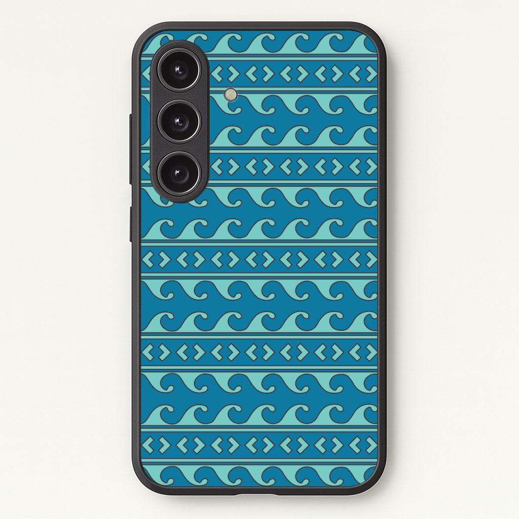 Pattern 3  - Moana Phone Case for Galaxy S24