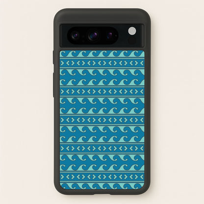 Pattern 3  - Moana Phone Case for Google Pixel 8 Pro