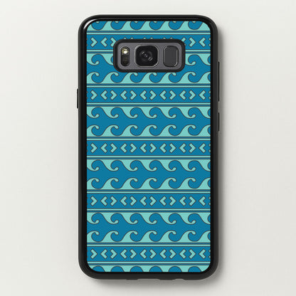 Pattern 3  - Moana Phone Case for Galaxy S8