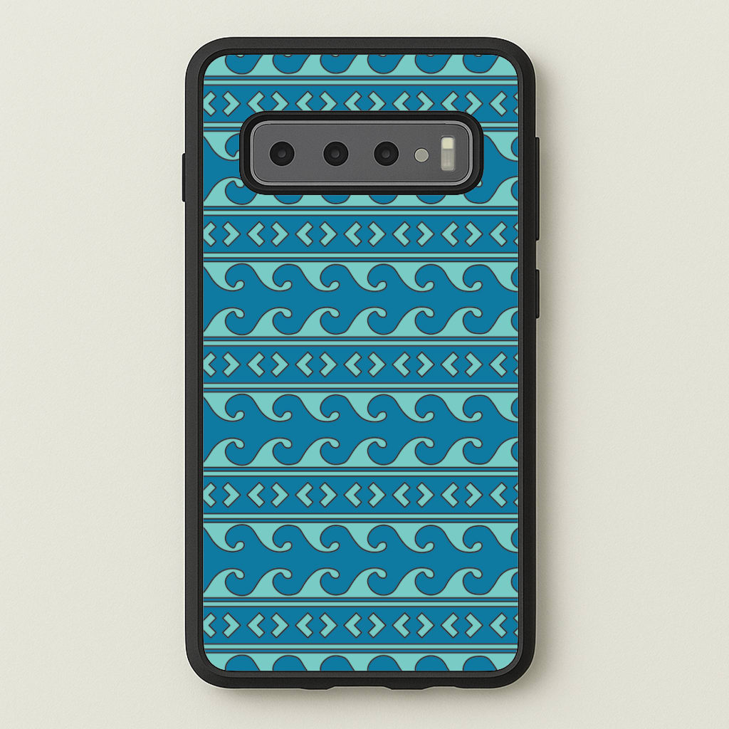 Pattern 3  - Moana Phone Case for Galaxy S10