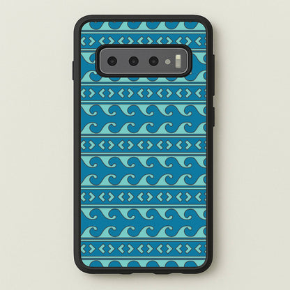 Pattern 3  - Moana Phone Case for Galaxy S10