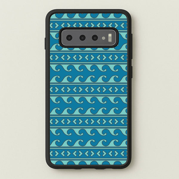 Pattern 3  - Moana Phone Case for Galaxy S10