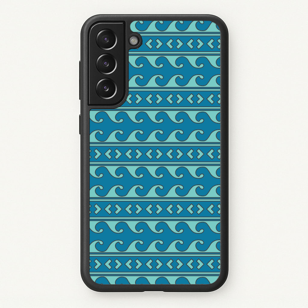 Pattern 3  - Moana Phone Case for Galaxy S22 Plus