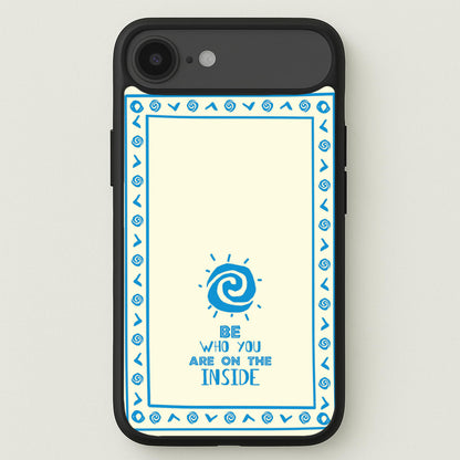Be Who You Phone Case for iPhone 17 Air