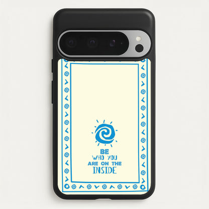 Be Who You  - Moana Phone Case for Google Pixel 9 Pro XL