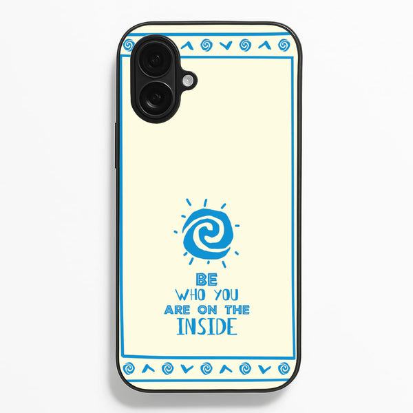 Be Who You Phone Case