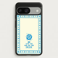 Be Who You  - Moana Phone Case for Google Pixel 9 / 9 Pro