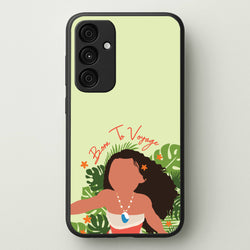Born To Voyage  - Moana Phone Case for Galaxy A35