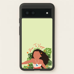 Born To Voyage  - Moana Phone Case for Google Pixel 7a