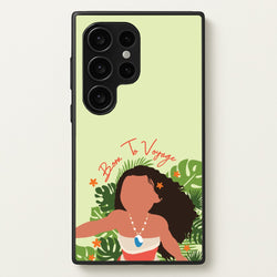 Born To Voyage  - Moana Phone Case for Galaxy S24 Ultra