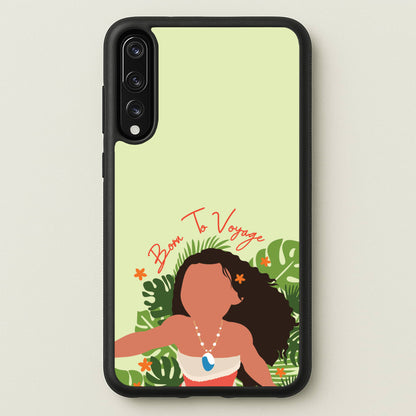 Born To Voyage  - Moana Phone Case for Huawei P20 Pro