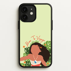 Born To Voyage  - Moana Phone Case for iPhone 11