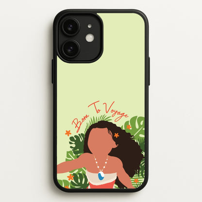 Born To Voyage  - Moana Phone Case for iPhone 11