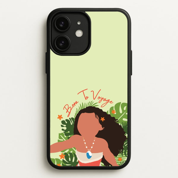 Born To Voyage  - Moana Phone Case for iPhone 11