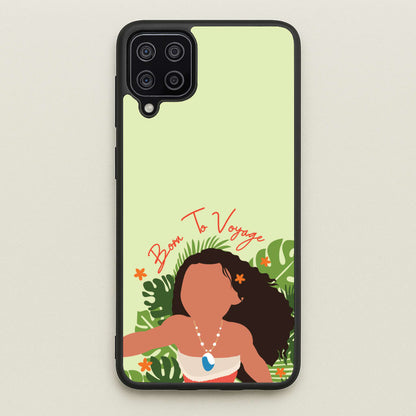 Born To Voyage  - Moana Phone Case for Galaxy A12
