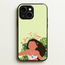 Born To Voyage  - Moana Phone Case for iPhone 15 Plus