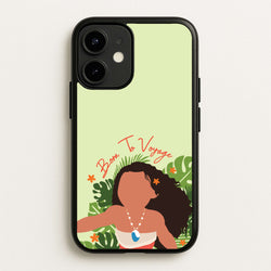 Born To Voyage  - Moana Phone Case for iPhone 12 / 12 Pro
