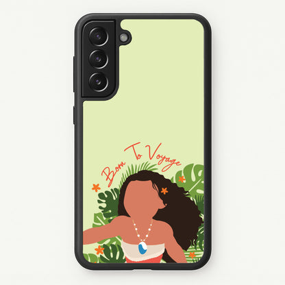 Born To Voyage  - Moana Phone Case for Galaxy S22 Plus