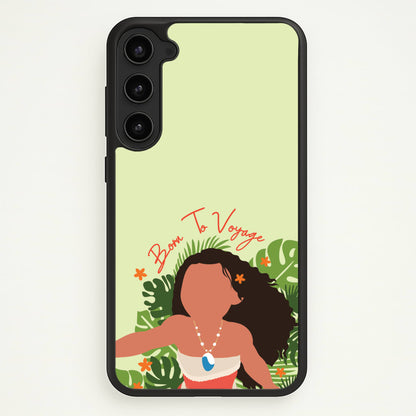 Born To Voyage  - Moana Phone Case for Galaxy S23