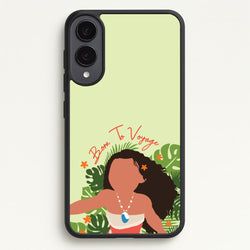 Born To Voyage  - Moana Phone Case for Galaxy S25 Edge