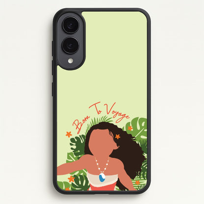 Born To Voyage  - Moana Phone Case for Galaxy S25 Edge