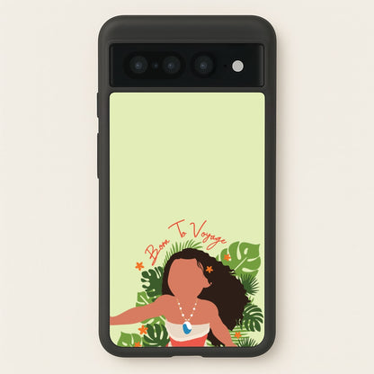 Born To Voyage  - Moana Phone Case for Google Pixel 7 Pro