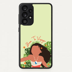 Born To Voyage  - Moana Phone Case for Galaxy A53