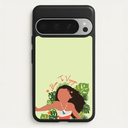 Born To Voyage  - Moana Phone Case for Google Pixel 9 Pro XL