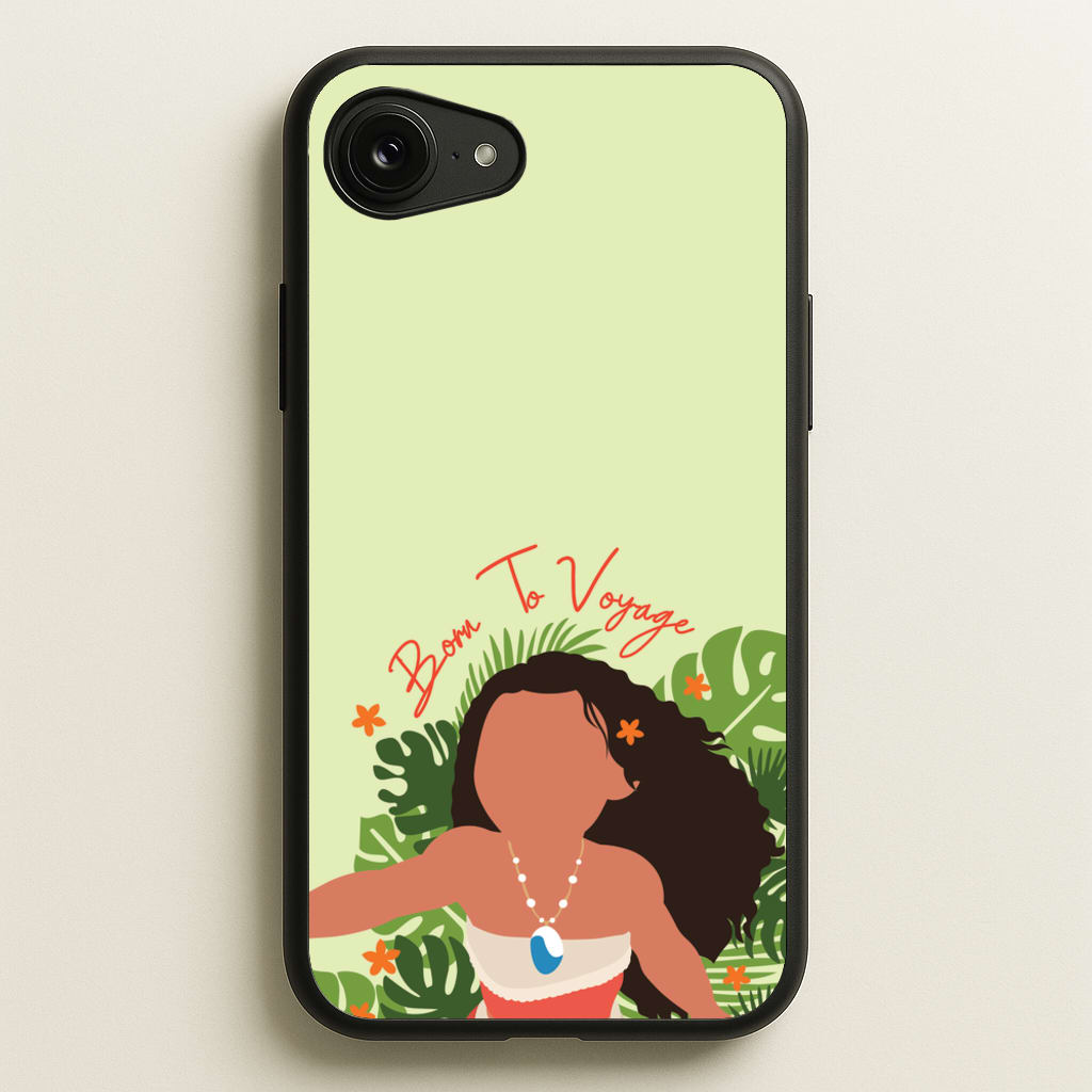 Born To Voyage  - Moana Phone Case for iPhone 16e