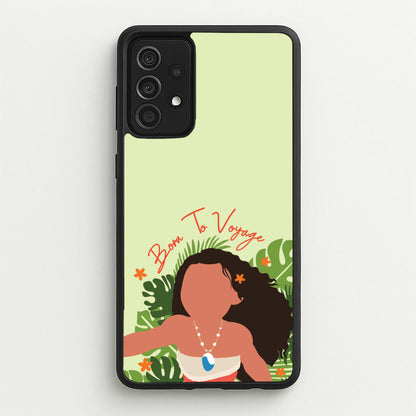Born To Voyage  - Moana Phone Case for Galaxy A52 / A52s