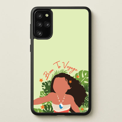 Born To Voyage  - Moana Phone Case for Galaxy S20 Plus