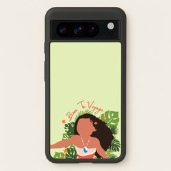 Born To Voyage  - Moana Phone Case for Google Pixel 8 Pro