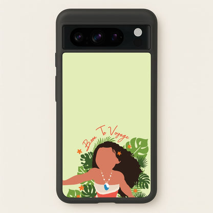 Born To Voyage  - Moana Phone Case for Google Pixel 8 Pro