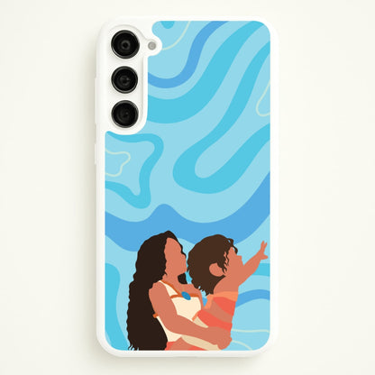 Reach Out  - Moana Phone Case for Galaxy S23