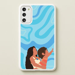 Reach Out  - Moana Phone Case for Galaxy S20