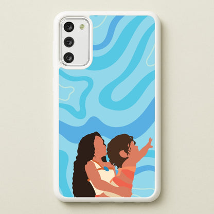 Reach Out  - Moana Phone Case for Galaxy S20
