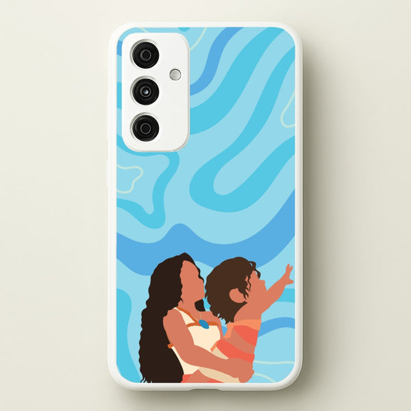 Reach Out  - Moana Phone Case for Galaxy A35