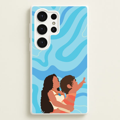 Reach Out  - Moana Phone Case for Galaxy S25 Ultra