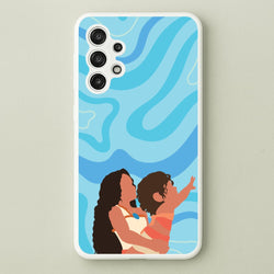 Reach Out  - Moana Phone Case for Galaxy A13