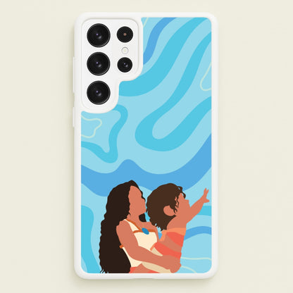Reach Out  - Moana Phone Case for Galaxy S22 Ultra