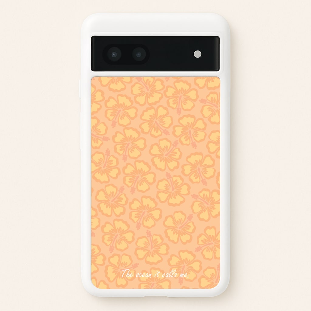 The Ocean It Calls Me  - Moana Phone Case for Google Pixel 7a