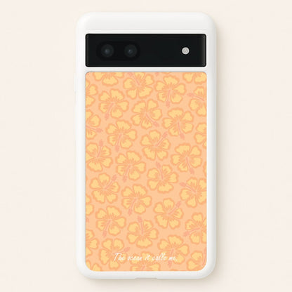 The Ocean It Calls Me  - Moana Phone Case for Google Pixel 7a